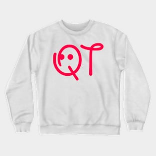 cute sweet pretty lovable Crewneck Sweatshirt